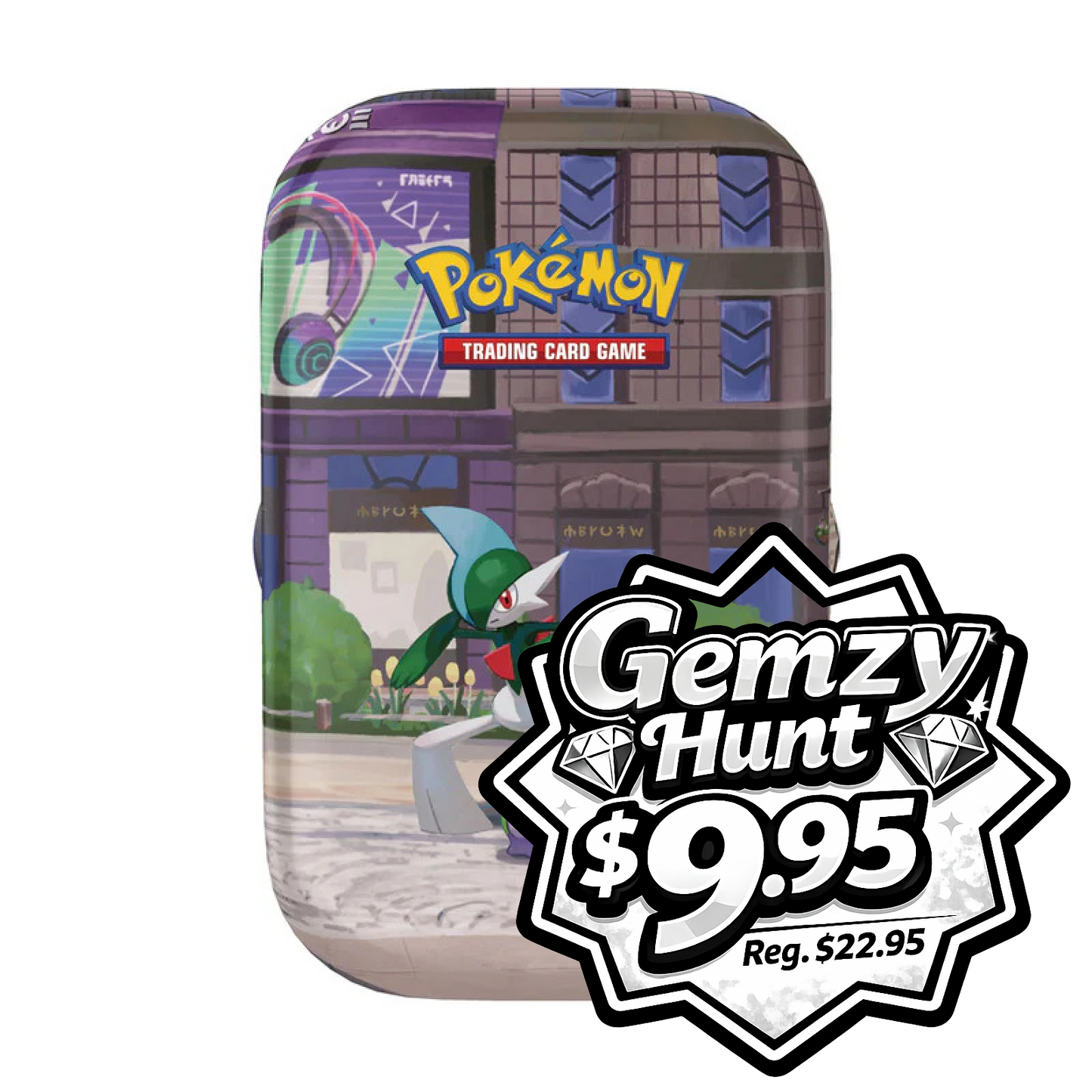 Pokémon TCG Lumiose City Mini Tin (Gemzy Hunt June Week 1)
