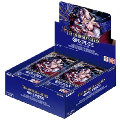 One Piece TCG: The Azure Sea's Seven Booster Box (OP-14)