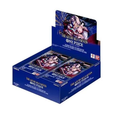 One Piece TCG: The Azure Sea's Seven Booster Box (OP-14)