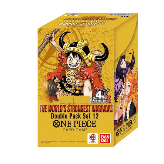 One Piece TCG: Double Pack Set Vol. 12 - The World's Strongest Warriors (OP17)