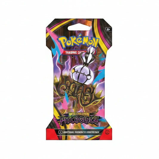 Pokémon TCG Mega Evolution Pitch Black Sleeved Booster Pack (PRE ORDER)