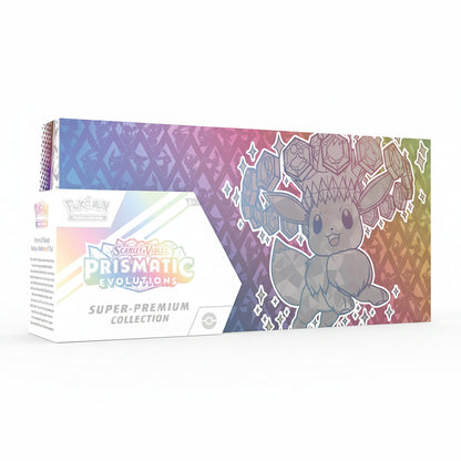 Pokémon TCG: Scarlet & Violet-Prismatic Evolutions Super-Premium Collection