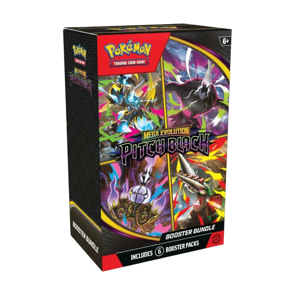Pokémon TCG: Mega Evolution Pitch Black Booster Bundle (PRE ORDER)