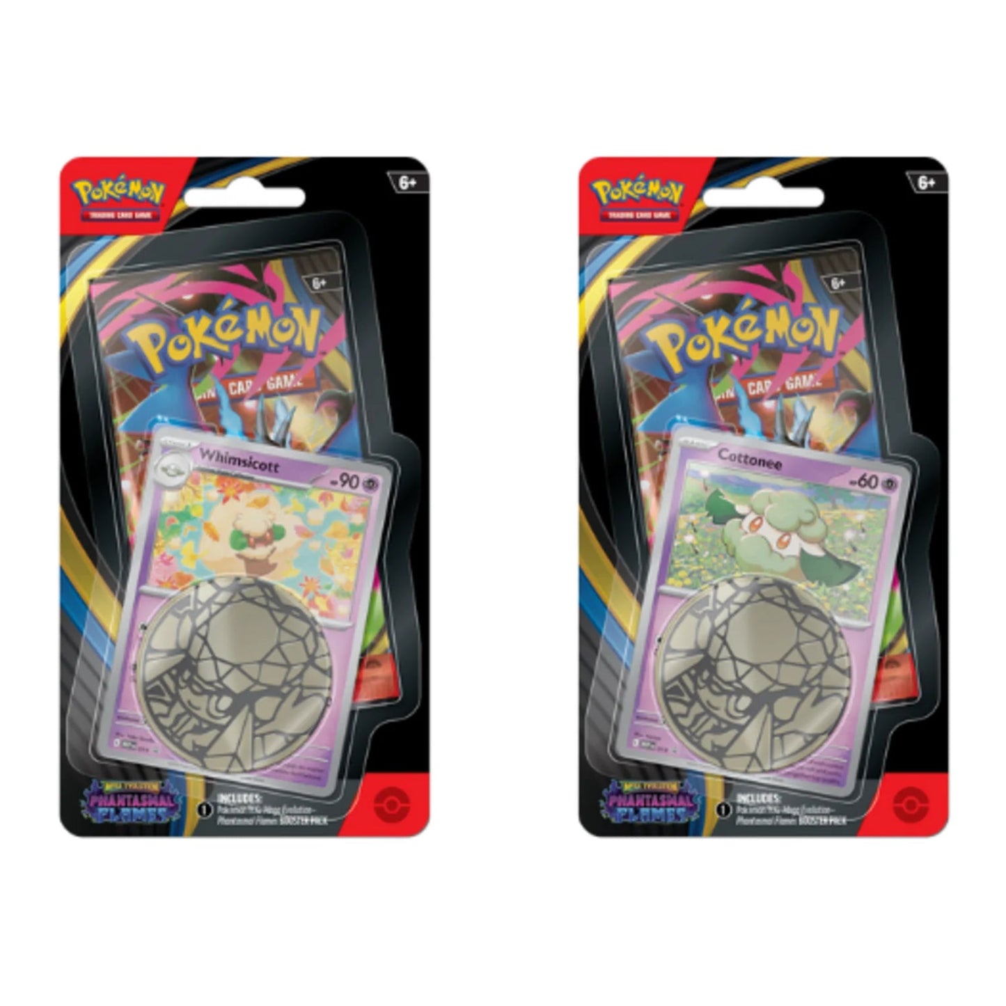 Pokémon TCG: ME Phantasmal Flames Checklane Blister - Bundle Of 2 (MAX 1)