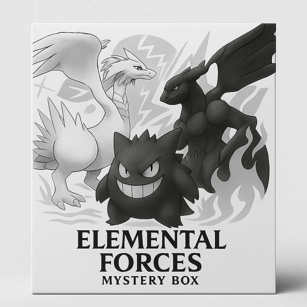 Pokémon TCG Elemental Forces Mystery Box
