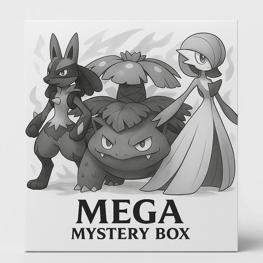 Pokémon TCG Mega Evolution Mystery Box