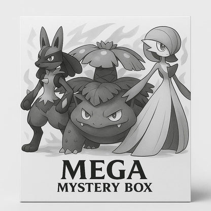 Pokémon TCG Mega Evolution Mystery Box