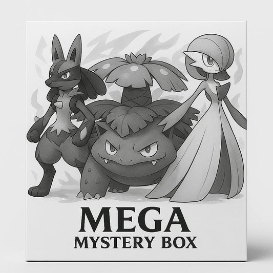Pokémon TCG Mega Evolution Mystery Box