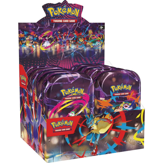 Pokémon TCG: Mega Evolution - Mega Heroes Mini Tin Display (10 Tins)