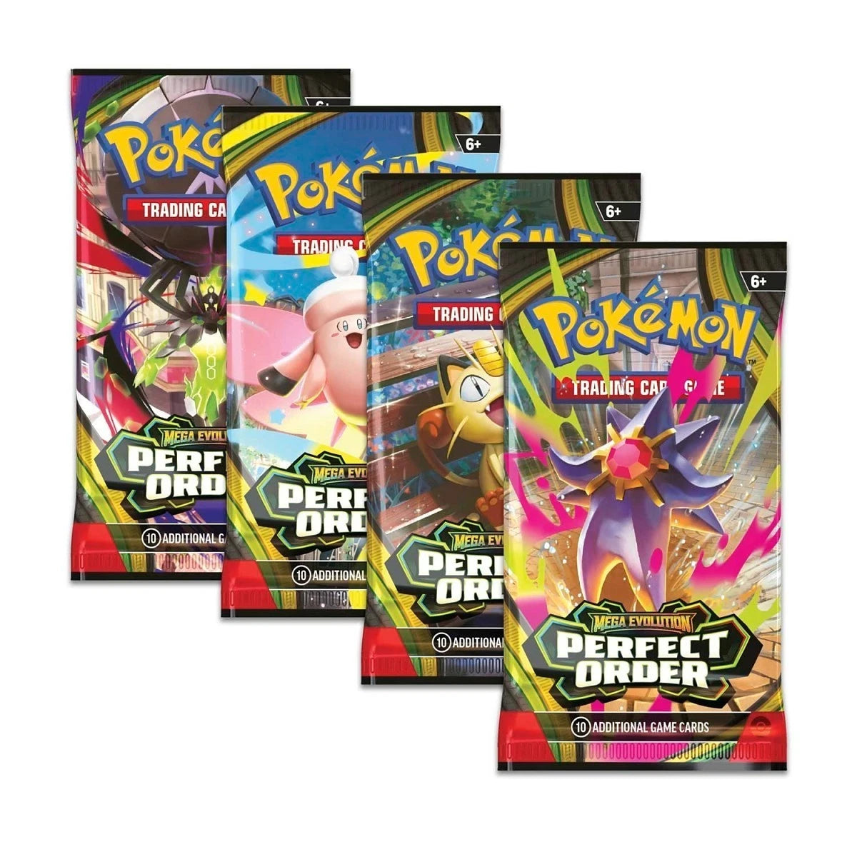Pokémon TCG: Mega Evolution Perfect Order Booster Box (PRE-ORDER)