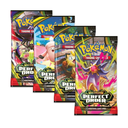 Pokémon TCG: Mega Evolution Perfect Order Booster Box (PRE-ORDER)