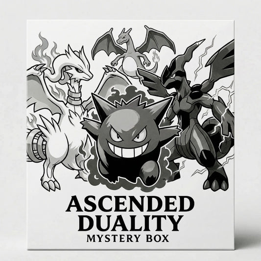Pokémon TCG: ''ASCENDED DUALITY'' Mystery Box