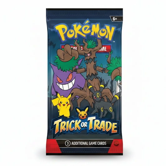 Pokémon TCG: 2024 Halloween Trick Or Trade BOOster Pack