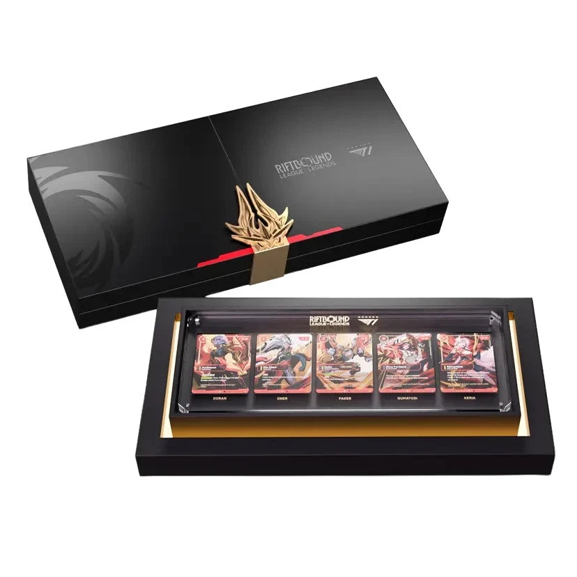 Riftbound X T1 2025 Worlds Champion Signature English Edition (PRE-ORDER)