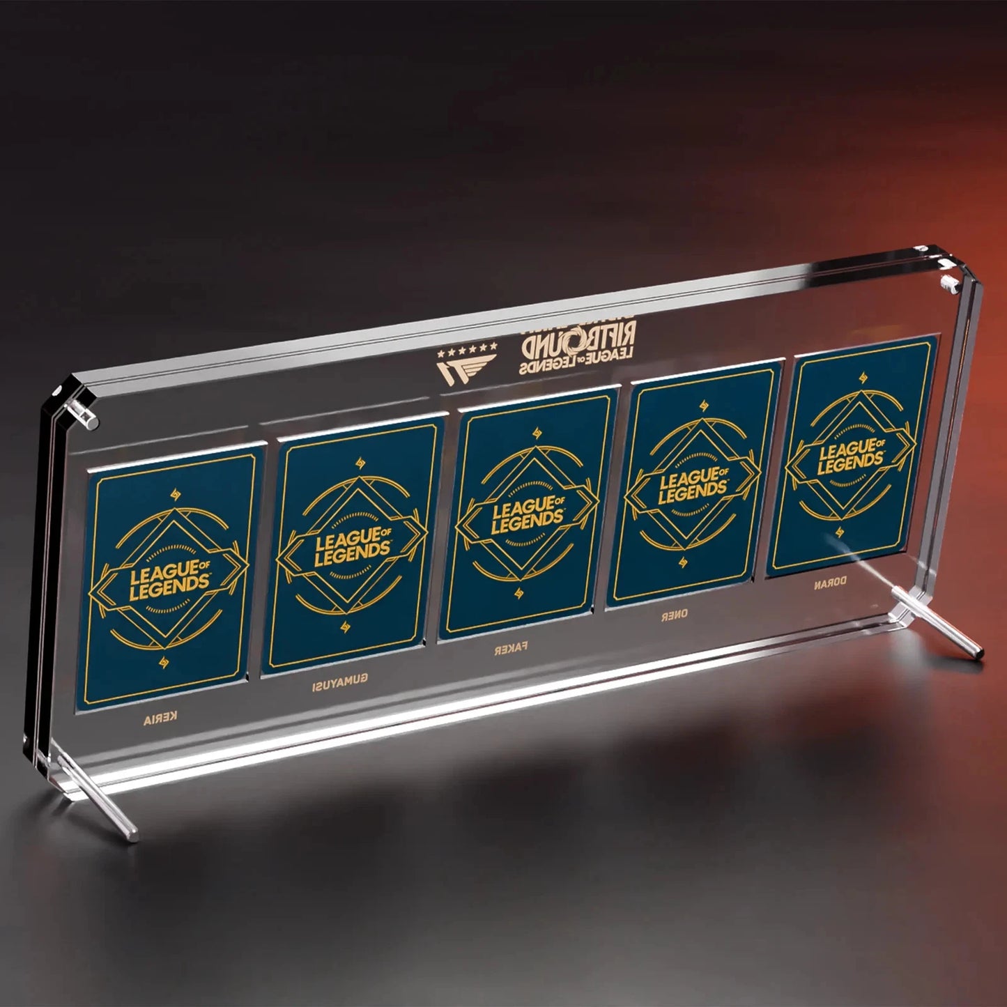 Riftbound X T1 2025 Worlds Champion Signature English Edition (PRE-ORDER)