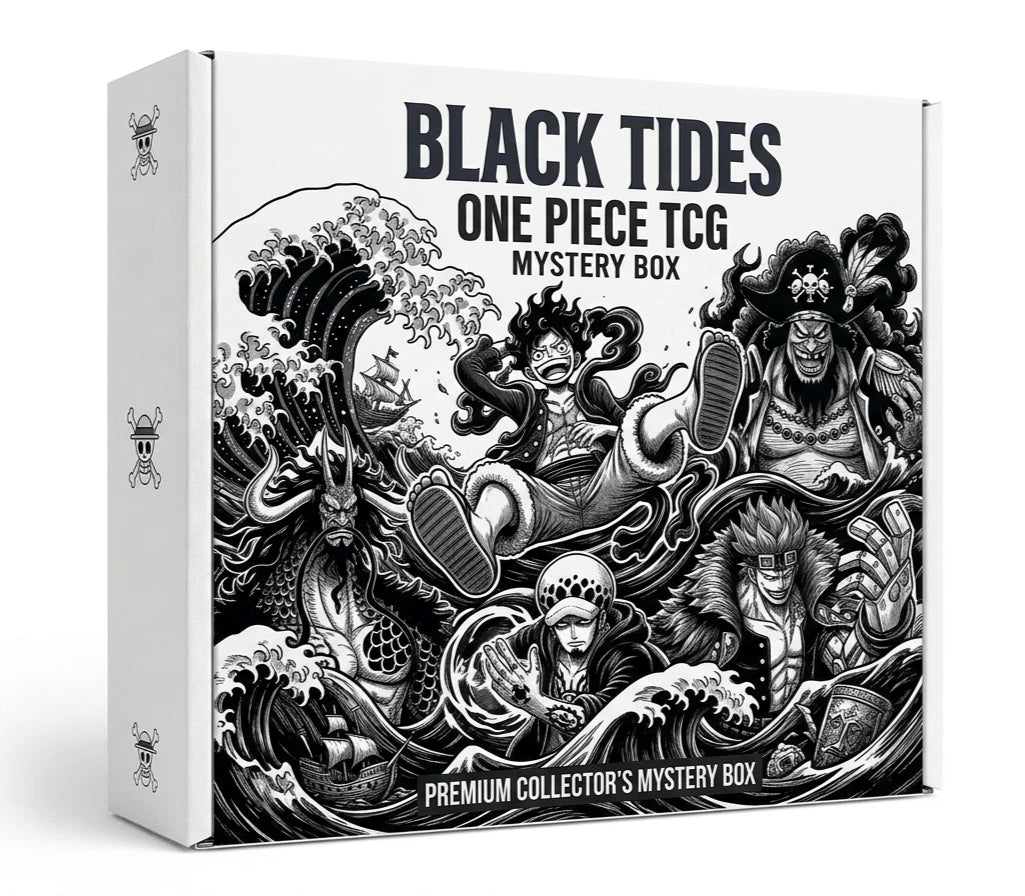 One Piece TCG: ''BLACK TIDES'' Mystery Box