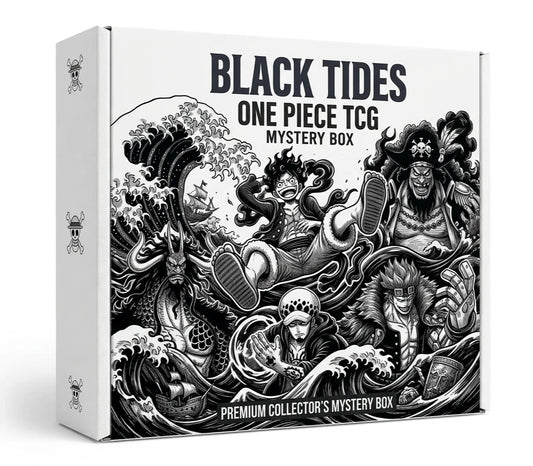One Piece TCG: ''BLACK TIDES'' Mystery Box