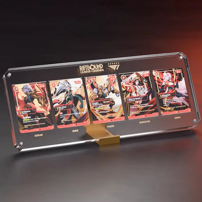Riftbound X T1 2025 Worlds Champion Signature English Edition (PRE-ORDER)