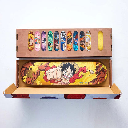 Bear Walker x One Piece Skateboard Blind Box (PRE-ORDER)