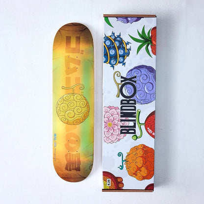 Bear Walker x One Piece Skateboard Blind Box (PRE-ORDER)