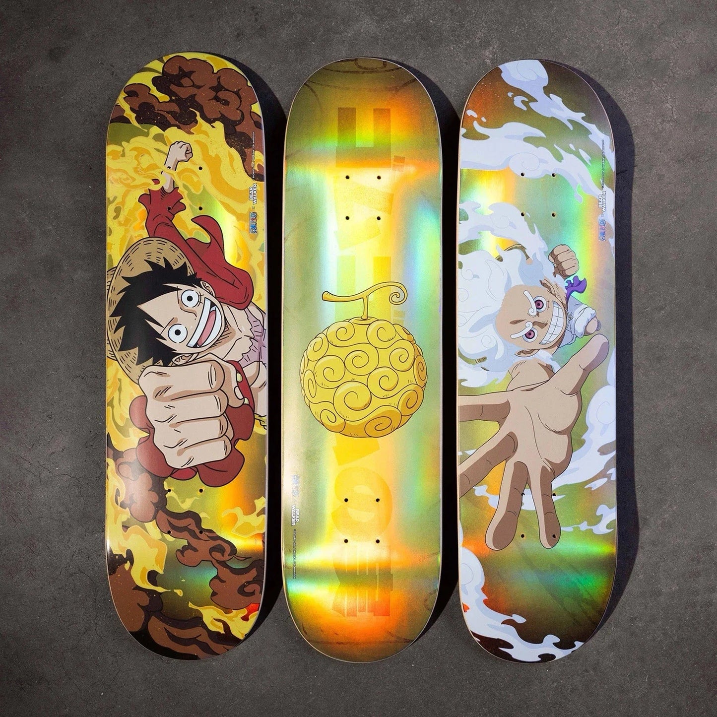 Bear Walker x One Piece Skateboard Blind Box (PRE-ORDER)