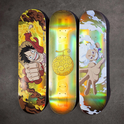 Bear Walker x One Piece Skateboard Blind Box (PRE-ORDER)