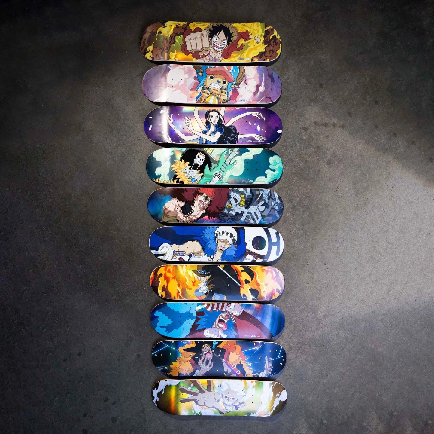 Bear Walker x One Piece Skateboard Blind Box (PRE-ORDER)