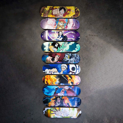 Bear Walker x One Piece Skateboard Blind Box (PRE-ORDER)