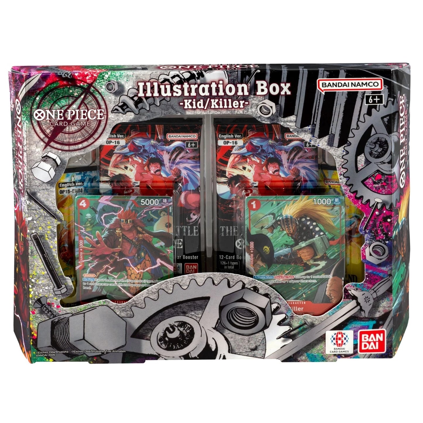 One Piece TCG: Illustration Box Vol. 8 (IB-08)