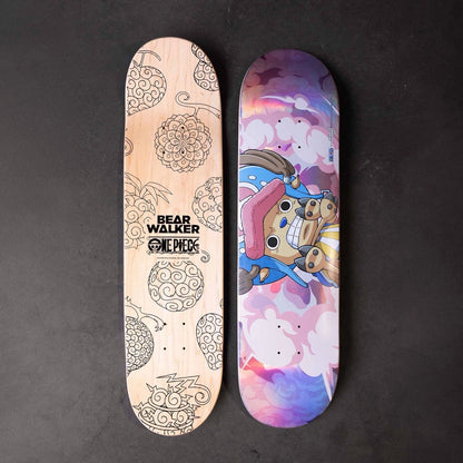 Bear Walker x One Piece Skateboard Blind Box (PRE-ORDER)