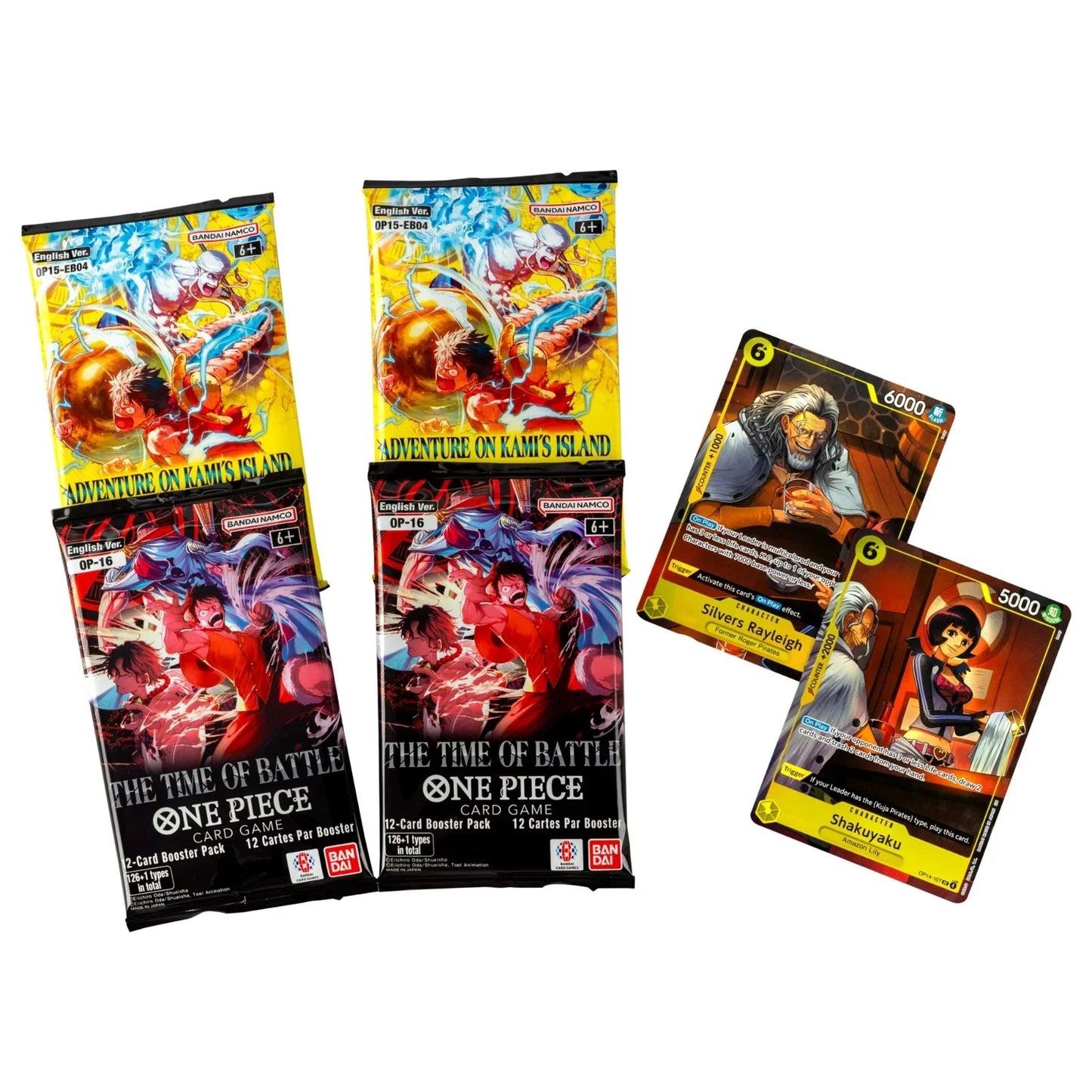 One Piece TCG: Illustration Box Vol. 7 (IB-07)