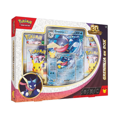 Pokémon TCG: 30th Celebration Pokémon ex Box (One At Random) (PRE-ORDER)