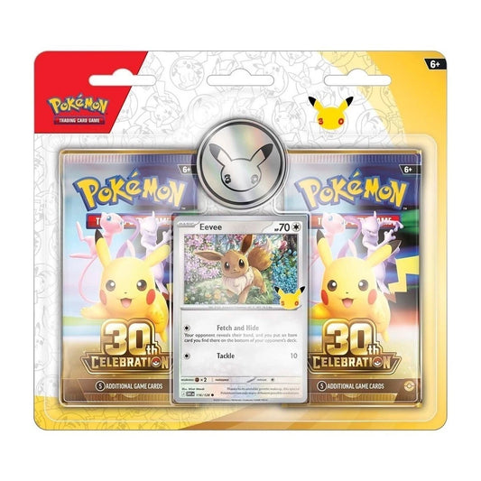 Pokémon TCG: 30th Celebration 2-Pack Blister (PRE-ORDER)