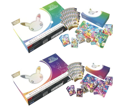 Pokémon TCG: 30th Celebration UPC Ultra-Premium Collection - Night And Day Bundle (PRE-ORDER)