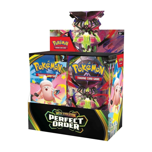 Pokémon TCG: Mega Evolution Perfect Order Booster Box (PRE-ORDER)