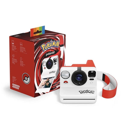 Polaroid Now Gen3 Instant Camera - Pokémon Pokéball Edition Bundle (PRE-ORDER)