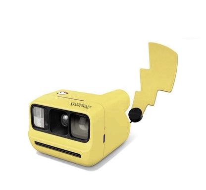 Polaroid Go Gen3 Mini Instant Camera - Pokémon Pikachu Edition Bundle (PRE-ORDER)