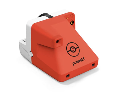 Polaroid Now Gen3 Instant Camera - Pokémon Pokéball Edition Bundle (PRE-ORDER)