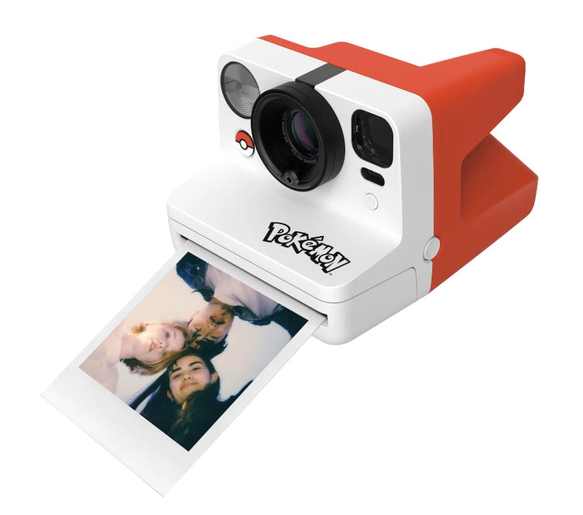 Polaroid Now Gen3 Instant Camera - Pokémon Pokéball Edition Bundle (PRE-ORDER)