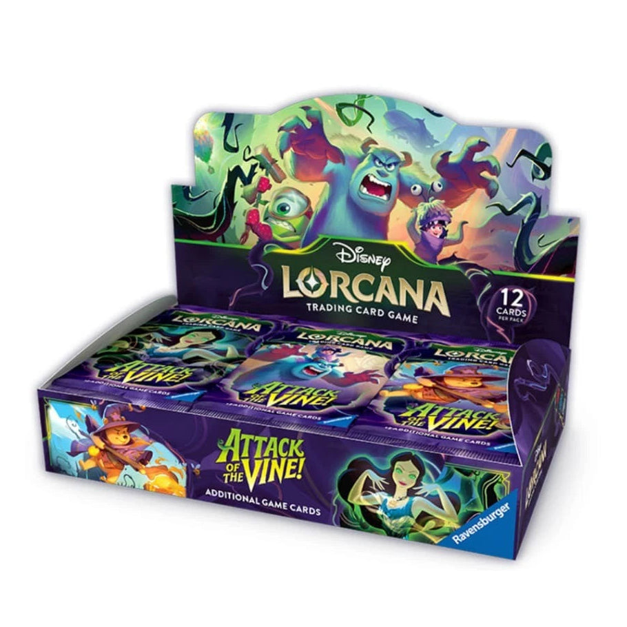 Disney Lorcana: Attack of the Vine! - Booster Box