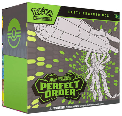 Pokémon TCG Mega Evolution Perfect Order Elite Trainer Box ETB