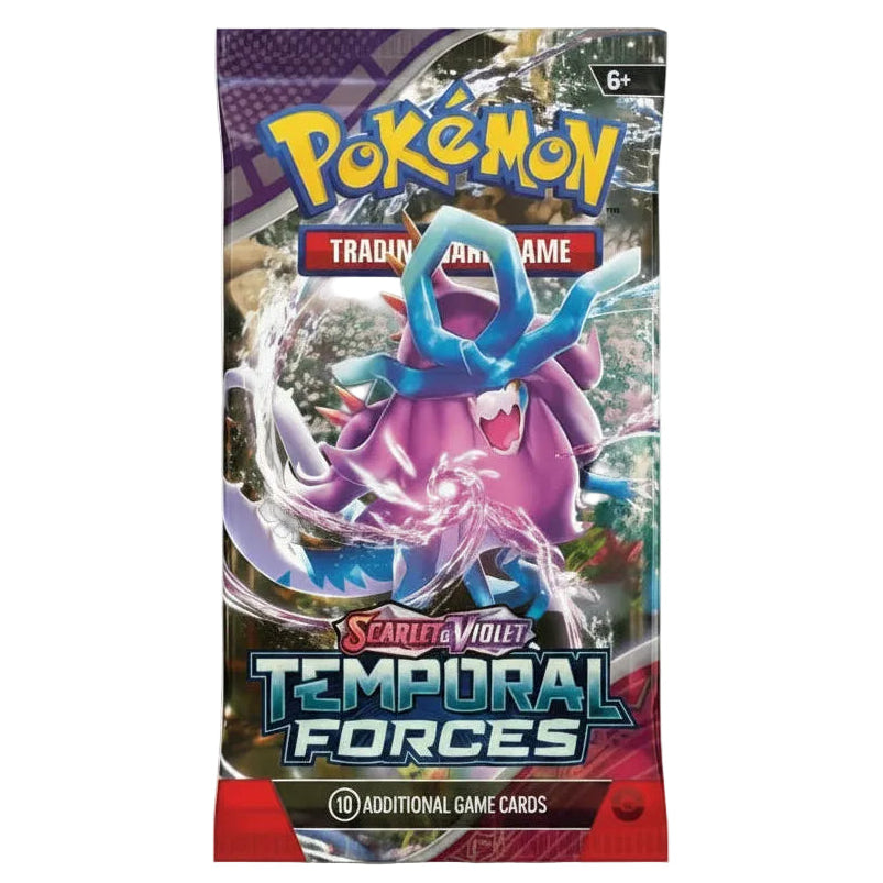 Pokémon TCG: Scarlet & Violet - Temporal Forces Booster Pack