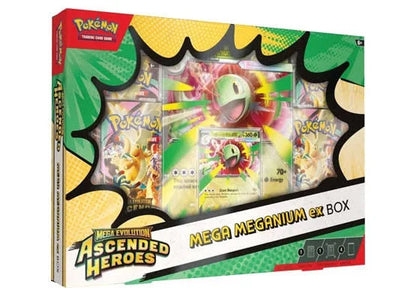 Pokémon TCG: Mega Evolution Ascended Heroes Ex Box (One at random)