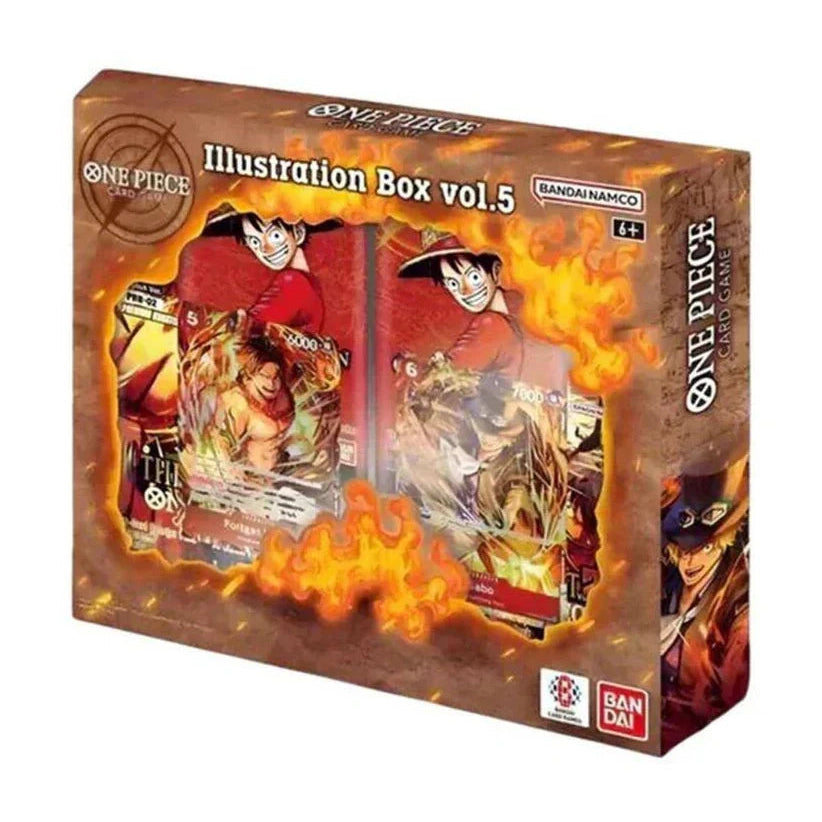 One Piece TCG: Illustration Box Vol. 5 (OP-13 & PRB-02)