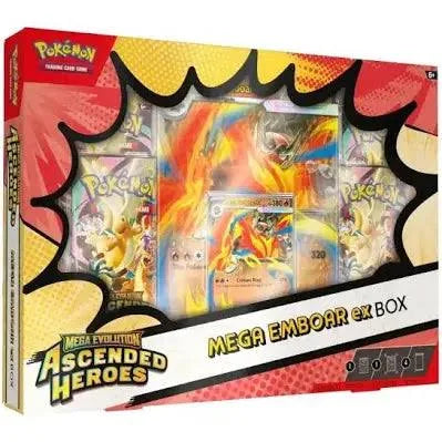 Pokémon TCG: Mega Evolution Ascended Heroes Ex Box (One at random)