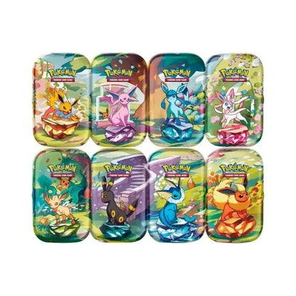 Pokémon TCG: Scarlet & Violet Prismatic Evolutions Mini Tin (Random)