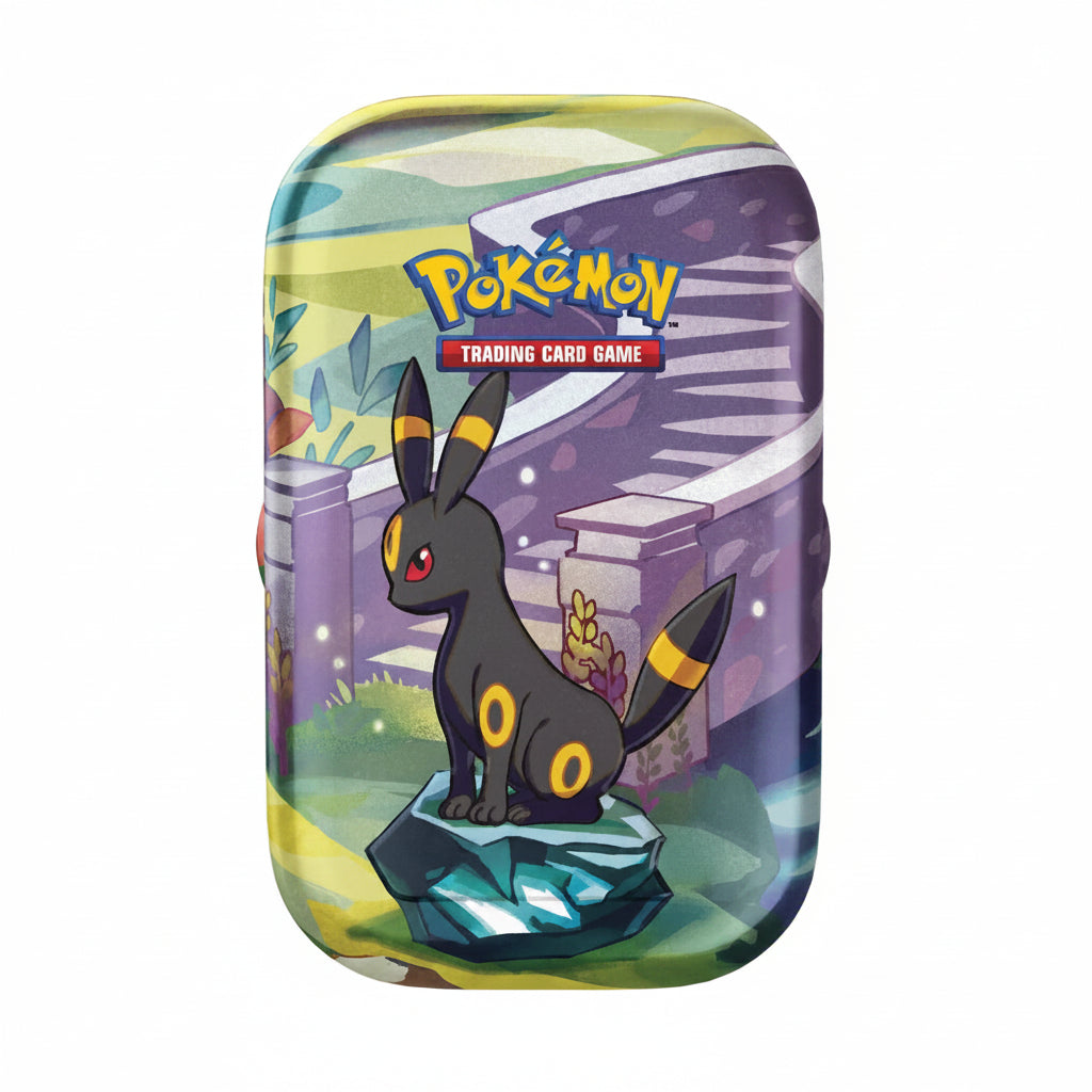 Pokémon TCG: Scarlet & Violet Prismatic Evolutions Mini Tin (Random)