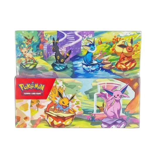 Pokémon TCG: SV8.5 Prismatic Evolutions Mini Tin Display Factory Sealed