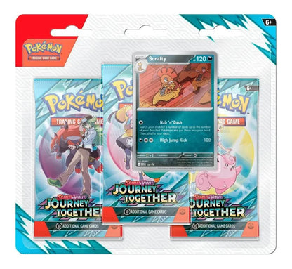 Pokémon TCG: Scarlet & Violet - Journey Together 3-Booster Blister