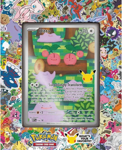 Pokémon TCG: 30th Celebration Premium DItto Collection (PRE-ORDER)